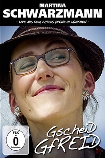 Martina Schwarzmann - Gscheid gfreid Poster of Martina Schwarzmann - Gscheid gfreid