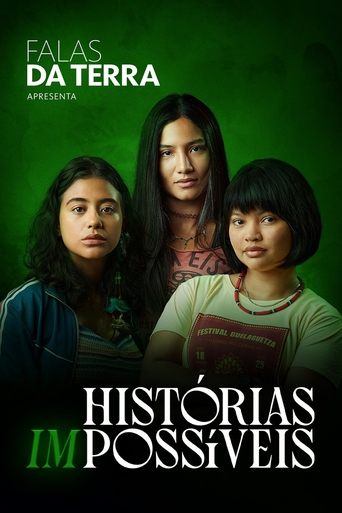 Falas da Terra: Histórias (Im)possíveis Poster of Falas da Terra: Histórias (Im)possíveis