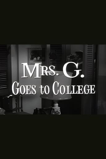 Mrs. G. Goes to College Poster of Mrs. G. Goes to College