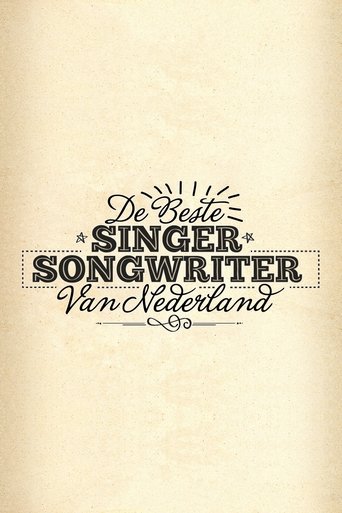 De Beste Singer-Songwriter van Nederland Poster of De Beste Singer-Songwriter van Nederland