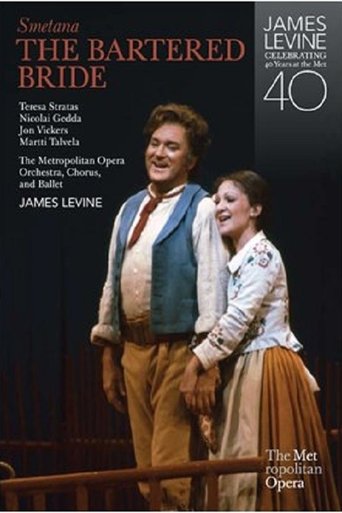 The Bartered Bride - The Met Poster of The Bartered Bride - The Met