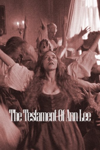 The Testament of Ann Lee Poster of The Testament of Ann Lee
