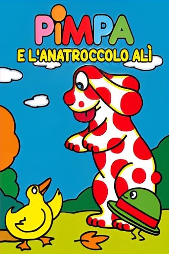 Pimpa e l'anatroccolo Alì Poster of Pimpa e l'anatroccolo Alì