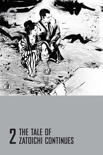 The Tale of Zatoichi Continues Poster of The Tale of Zatoichi Continues
