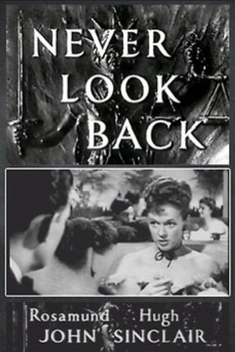 Never Look Back Poster of Never Look Back