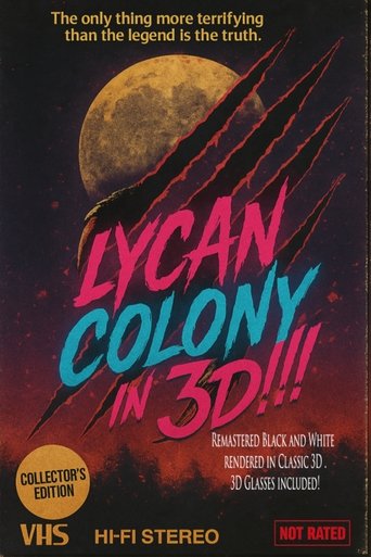 Lycan Colony in 3D!!! Poster of Lycan Colony in 3D!!!