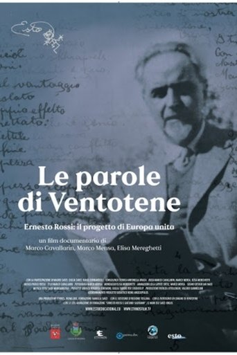 The words of Ventotene Poster of The words of Ventotene