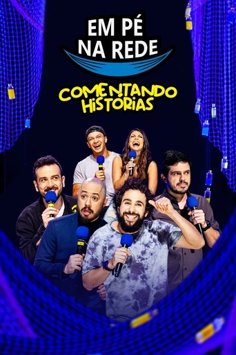 Em Pé na Rede: Comentando Histórias Poster of Em Pé na Rede: Comentando Histórias