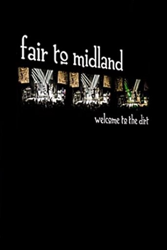 Fair to Midland - Welcome to the Dirt Poster of Fair to Midland - Welcome to the Dirt