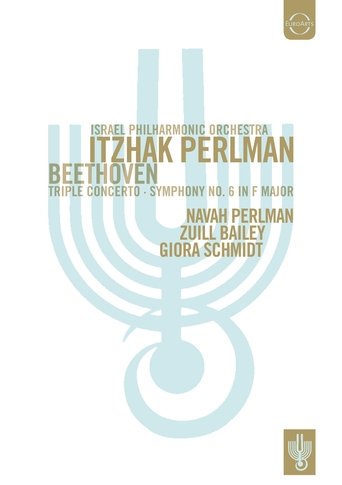 Beethoven - Triple Concerto Symphony No. 6 Poster of Beethoven - Triple Concerto Symphony No. 6