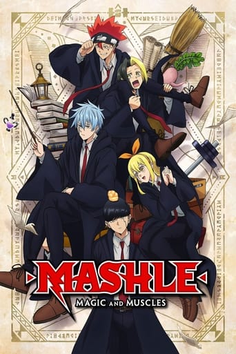 Poster of MASHLE: MAGIC AND MUSCLES