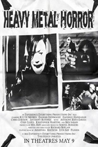 Heavy Metal Horror Poster of Heavy Metal Horror
