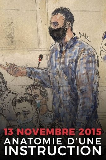 13 novembre 2015 : anatomie d'une instruction Poster of 13 novembre 2015 : anatomie d'une instruction