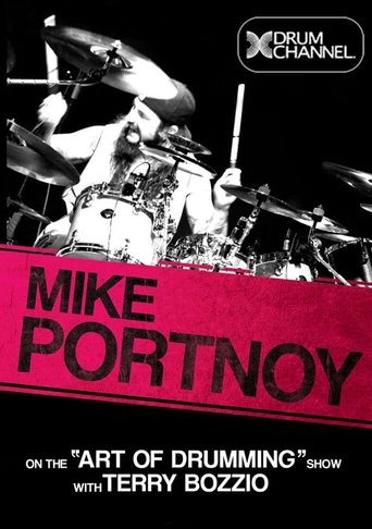 Mike Portnoy on the “Art Of Drumming” with Terry Bozzio Poster of Mike Portnoy on the “Art Of Drumming” with Terry Bozzio