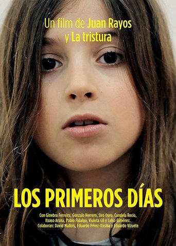 Los primeros días Poster of Los primeros días