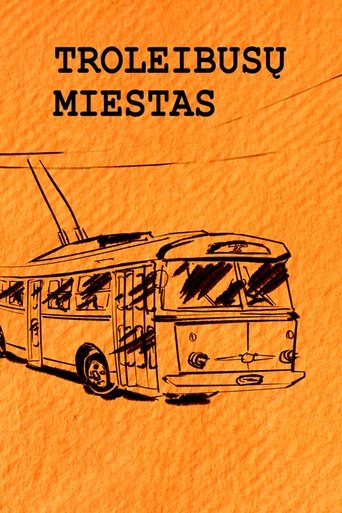 Trolleybus City Poster of Trolleybus City