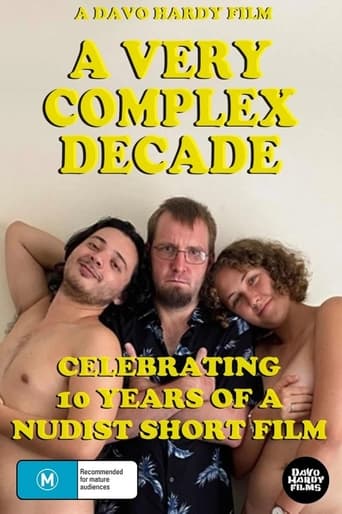 A Very Complex Decade: Celebrating 10 Years of a Nudist Short Film Poster of A Very Complex Decade: Celebrating 10 Years of a Nudist Short Film