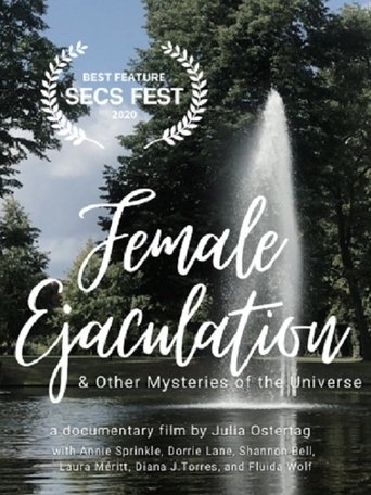 Female Ejaculation & Other Mysteries of the Universe Poster of Female Ejaculation & Other Mysteries of the Universe