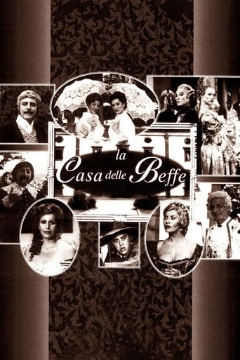 La Casa Delle Beffe Poster of La Casa Delle Beffe