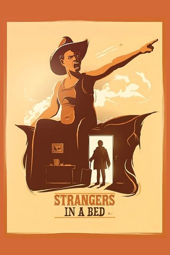 Strangers in a Bed Poster of Strangers in a Bed