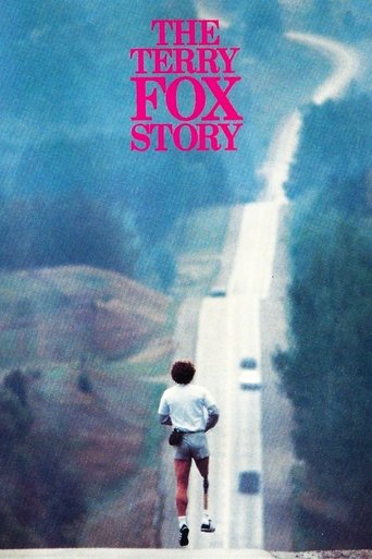 The Terry Fox Story Poster of The Terry Fox Story