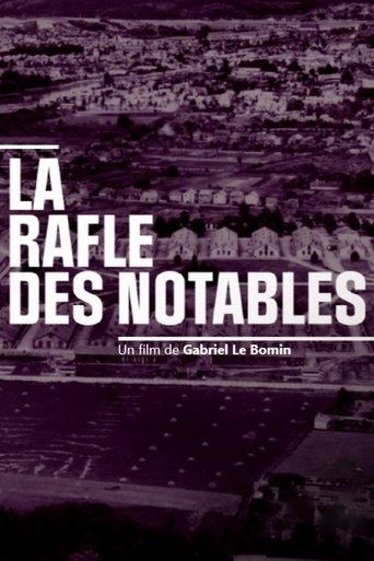 La rafle des notables Poster of La rafle des notables