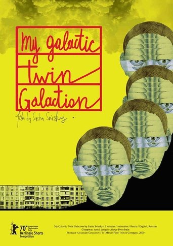 My Galactic Twin Galaction Poster of My Galactic Twin Galaction