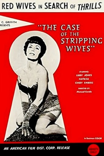 The Case of the Stripping Wives Poster of The Case of the Stripping Wives