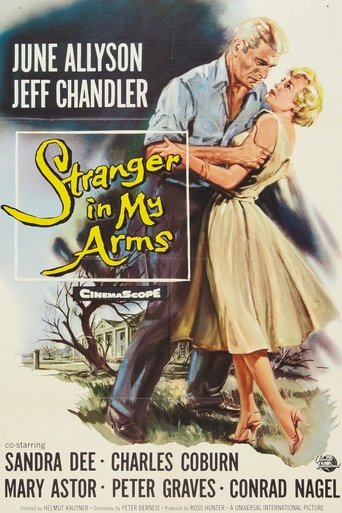 A Stranger in My Arms Poster of A Stranger in My Arms