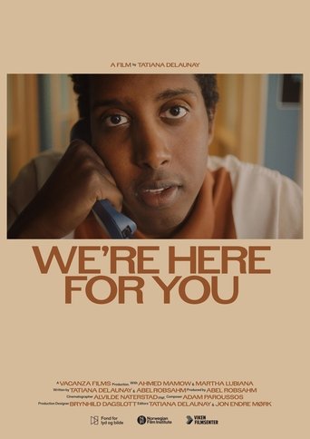 We're Here For You Poster of We're Here For You
