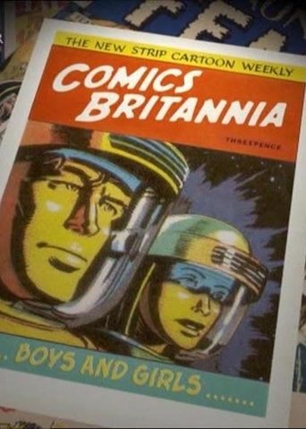 Comics Britannia Poster of Comics Britannia