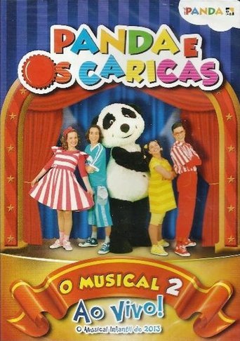 Panda e os Caricas - O Musical Ao Vivo 2 Poster of Panda e os Caricas - O Musical Ao Vivo 2