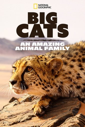Big Cats: An Amazing Animal Family Poster of Big Cats: An Amazing Animal Family