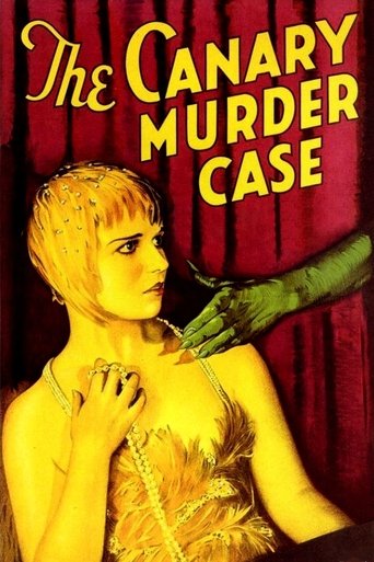 The Canary Murder Case Poster of The Canary Murder Case
