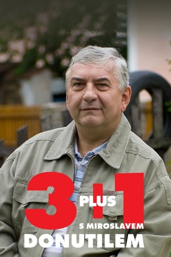 3 plus 1 s Miroslavem Donutilem Poster of 3 plus 1 s Miroslavem Donutilem