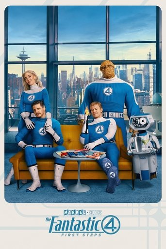 The Fantastic Four: First Steps Poster of The Fantastic Four: First Steps