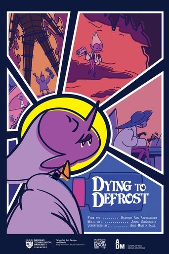 Dying to Defrost Poster of Dying to Defrost