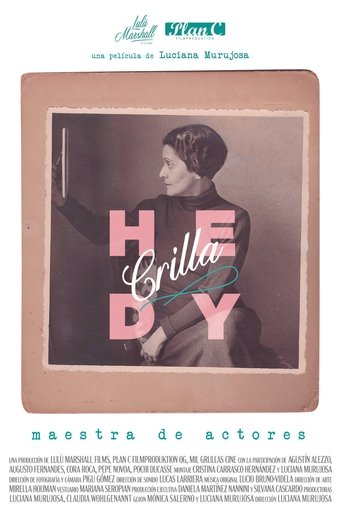 Hedy Crilla, maestra de actores Poster of Hedy Crilla, maestra de actores