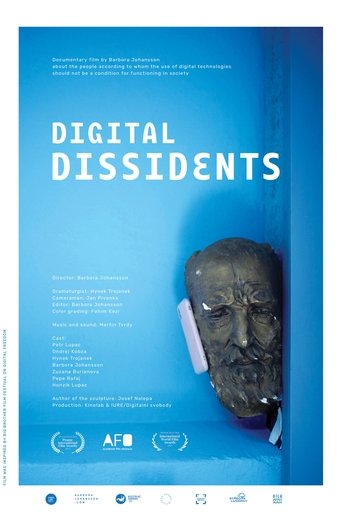 Digital Dissidents Poster of Digital Dissidents