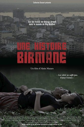 Une histoire birmane Poster of Une histoire birmane
