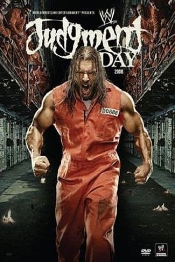 Poster of WWE Judgment Day 2008