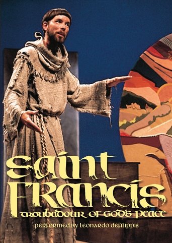 Saint Francis: Troubadour of God's Peace Poster of Saint Francis: Troubadour of God's Peace