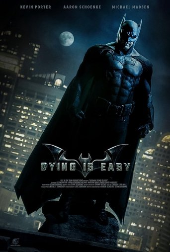 Batman: Dying is Easy Poster of Batman: Dying is Easy