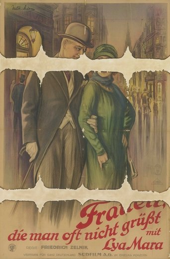 Frauen, die man oft nicht grüßt Poster of Frauen, die man oft nicht grüßt