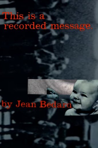 This Is a Recorded Message Poster of This Is a Recorded Message