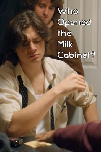 Who Opened the Milk Cabinet? Poster of Who Opened the Milk Cabinet?