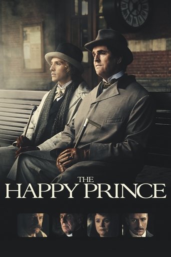The Happy Prince Poster of The Happy Prince