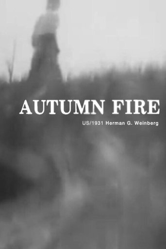 Autumn Fire Poster of Autumn Fire