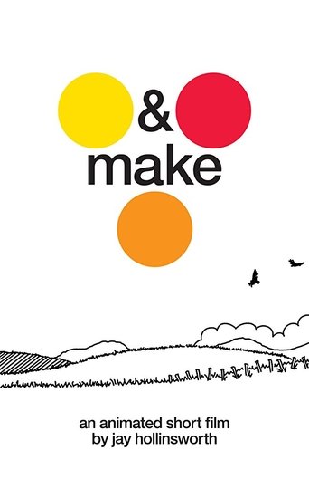 Yellow and Red Make Orange Poster of Yellow and Red Make Orange