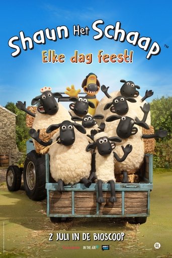 Shaun het schaap - Elke dag feest Poster of Shaun het schaap - Elke dag feest